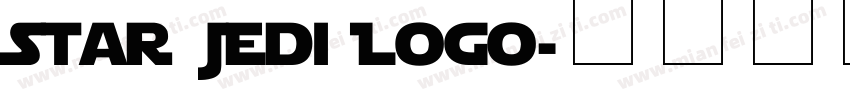 Star Jedi Logo字体转换